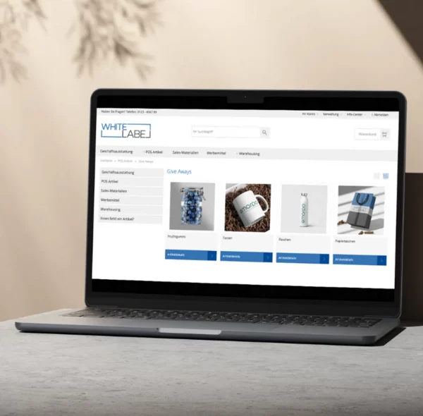 Technische Integration eines Marketingportals